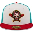 thumbnail image 2 of Men's New Era White/Red Veleros de Columbus Copa De La Diversion 59FIFTY Fitted Hat, 2 of 5