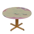 thumbnail image 3 of Unicorns Clouds Round Tablecloths Table Covers with Elastic Fitted Tablecloth Circular Tablecloths for Indoor Outdoor, 3 of 8