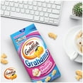 (1PACK),Goldfish Grahams Vanilla Cupcake Crackers, Snack Crackers