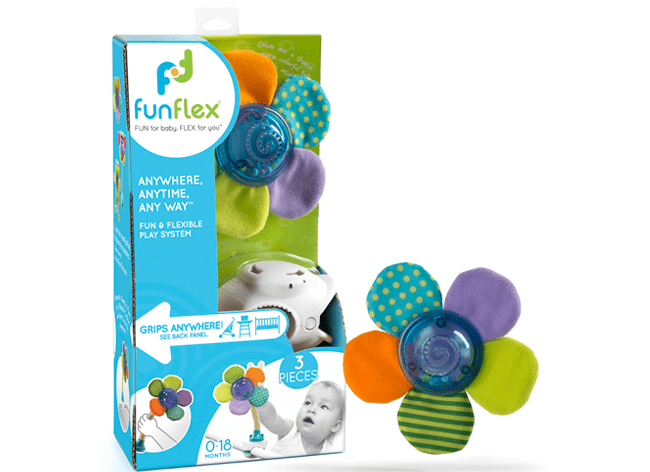 Fun Flex Musical Rattle Set