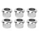 thumbnail image 4 of Lot de 6 bagues de conversion d'accordeur de guitare en métal, adaptateurs, embouts, accessoires de réparation, 4 of 4