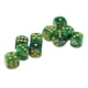thumbnail image 5 of Dados D6 de seis lados Zulema de 16mm D6 para MTG RPG juego de juguete Verde amarillo, 5 of 7