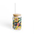 thumbnail image 5 of Colorful Fresca Mason Drinking Jar with Straw Sipper Glass, 16oz, 5 of 5