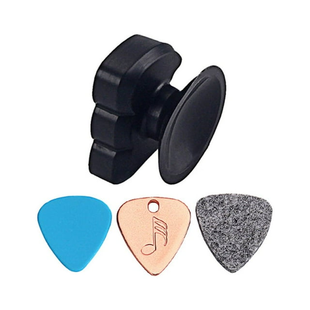 HINTRMENT 1 Set Guitar Accessories Case Rectangular Shape for Performance Small Guitar Picks Holder