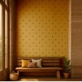 thumbnail image 2 of S4Sassy Peel And Stick Wall Covering, Minimal Star Dot Print Removable Wall Wrap- Yellow Mural For Vintage Farmhouse Decor, Bathroom, Laundry Room- Self-Adhesive Removable Wallpaper Vinyl (25"X 120"), 2 of 7
