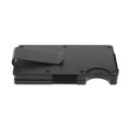 thumbnail image 3 of Clip Tarjeta Metal Acero Inoxidable Monedero Clip Dinero Abrazadera Efectivo (Negro), 3 of 8