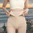 thumbnail image 3 of LILIYA Women's Shapewear Tummy Control Lifter Shorts with Hook Zipper High Waisted Briefs Girdle Under Dress Body Shaper Thigh Slimmer, 3 of 6