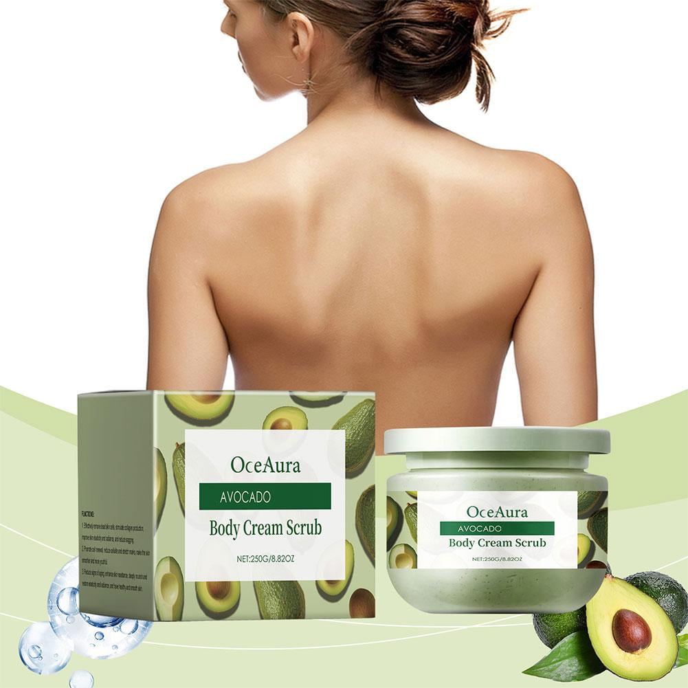 250g(A)$Avocado Body Scrub Body Cleansing Exfoliating Dead Skin Body Scrub Bath Rejuvenating Soft Cleansing Exfoliating OC-A06-0130-01 250g(A)$Avocado Body Scrub Body Cleansing Exfoliating Dead Skin Body Scrub Bath Rejuvenating Soft Cleansing Exfoliating OC-A06-0130-01
