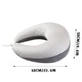 thumbnail image 3 of U-Shaped Nursing & Reading Pillow, Breathable Cooling Arm Support Cushion for Breastfeeding, Gaming & Phone Use (Color as Pictured), 3 of 5