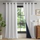 thumbnail image 1 of Cortinas opacas FMFUNCTEX, tejido blanco texturizado, 275 x 280 cm, 1 of 7