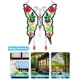 thumbnail image 4 of Butterfly Suncatcher KY&BOSAM con flores prensadas para decoración de ventana, 4 of 9