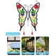 thumbnail image 4 of Butterfly Suncatcher KY&BOSAM con flores prensadas para decoración de ventana, 4 of 9