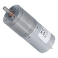 thumbnail image 3 of Motor eléctrico de CC, Motor de CC JGA25‑370 Motor de CC sin fin Motor de reducción de engranajes Diseño a prueba de futuro Jadeshay A, 3 of 8