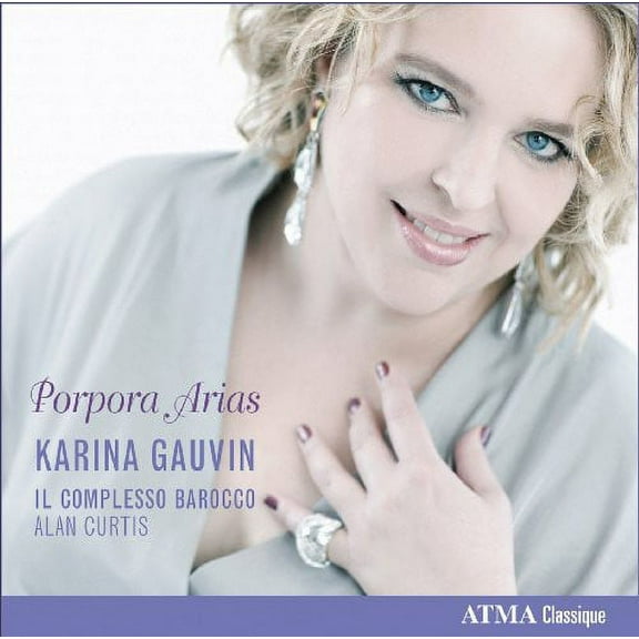 N. Porpora - Nicola Porpora: Arias [CD]