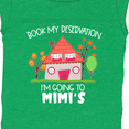 thumbnail image 4 of Inktastic Book my Reservation I'm Going To Mimi's- House Boys or Girls Baby Bodysuit, 4 of 5