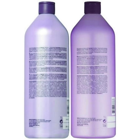 Pureology Hydrate Shampoo & Conditioner w/ AntiFade Complex Duo, 33.8 Oz