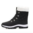 thumbnail image 4 of Element & Stitch Women's Winter Boots Outdoor Waterproof Snow Boots Warm Insulated Lace up Shoes, 4 of 8