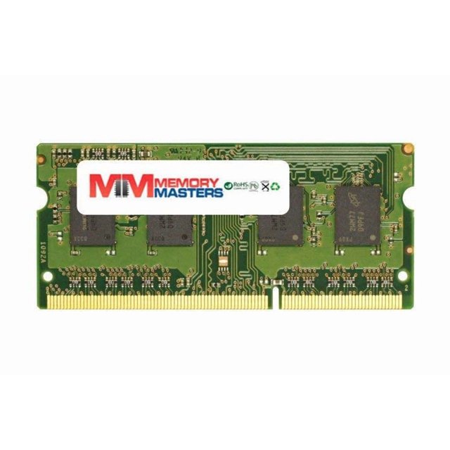 MemoryMasters Compatible Crucial 2 Go Simple DDR3 1066 MT/s (PC3-8500) CL7 SODIMM 204-Pin Module Mémoire pour Notebook CT25664BC1067