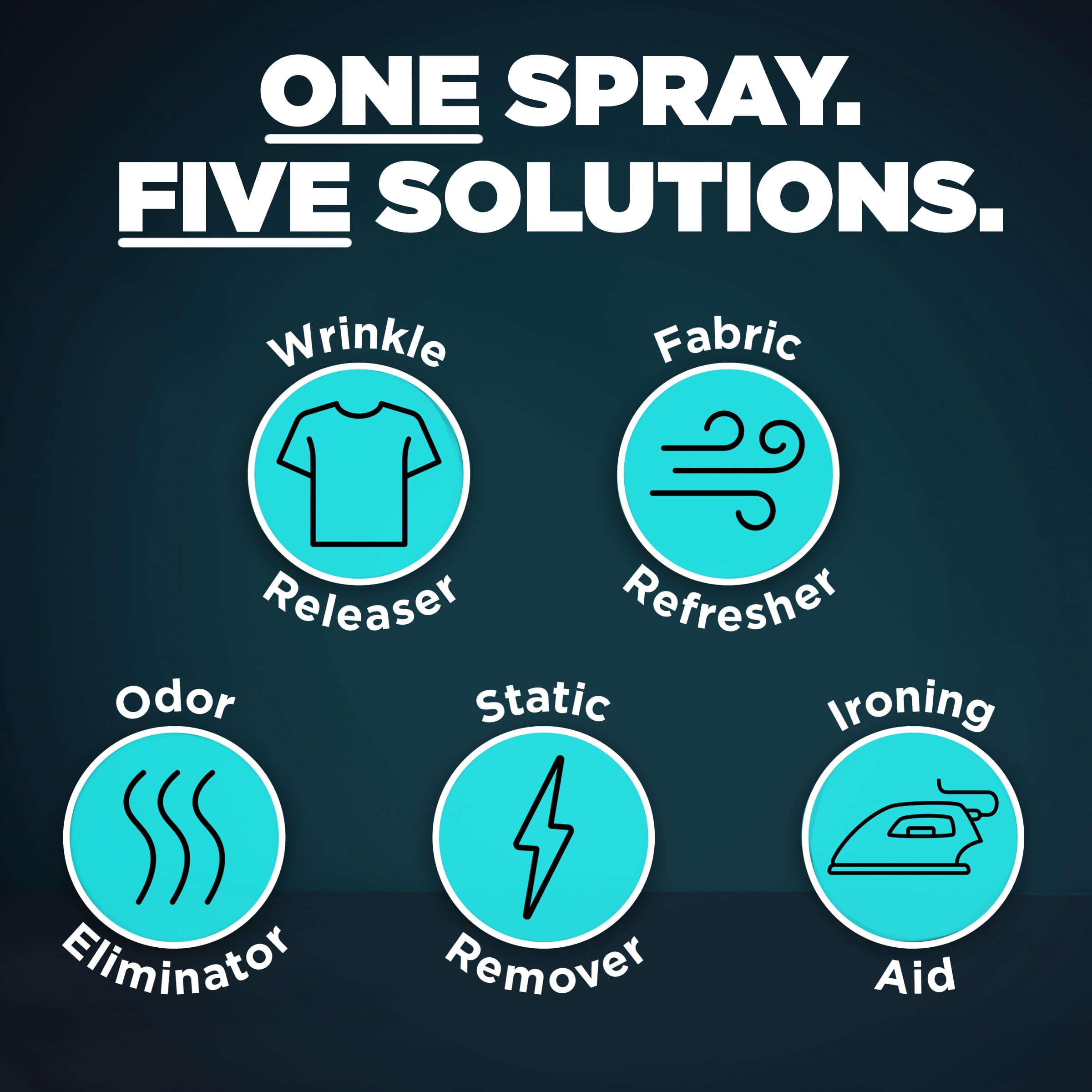 Downy Wrinkle Releaser and Refresher Fabric Spray, Unstopables Fresh, 33.8 fl oz