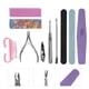 thumbnail image 5 of Lima de Uñas BuyWeekMX 10 Piezas Profesional, 5 of 9