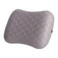 thumbnail image 3 of Almohada de camping Hugo soporte lumbar ergonómico gris 18,11 x 12,60 x 4,72 pulgadas, 3 of 10