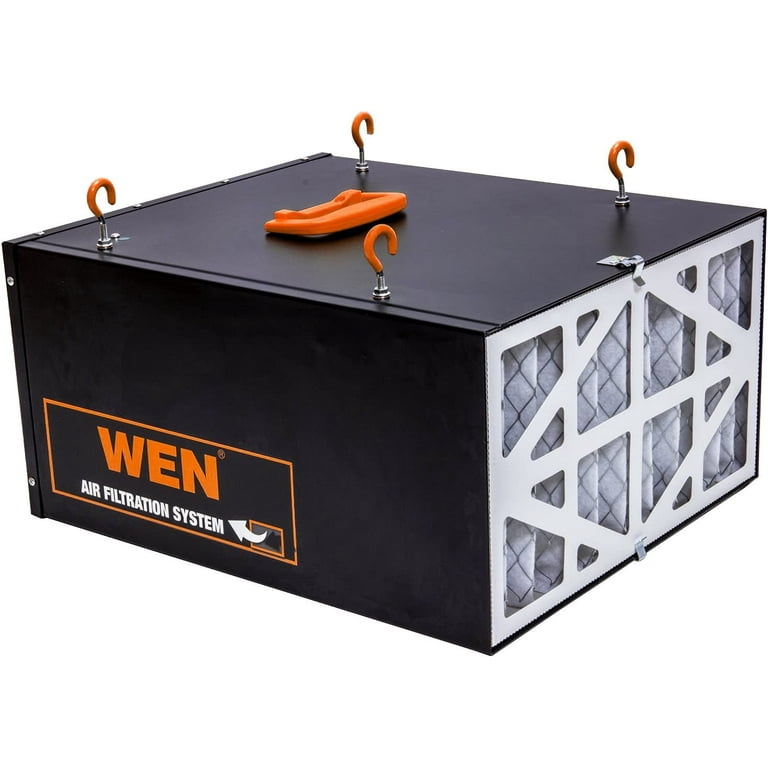 WEN, Air Filtration System, 3410, Remote Controlled, 3-Speed