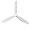 4 pares de hélices 6045 de 3 palas CW/CCW para cuadricóptero multicóptero de 250 mm blanco JShteea libre de BPA