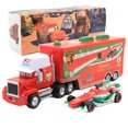 thumbnail image 5 of Svorufy Car 3 Toys Truck And Car Set Car Movie Material de metal y plástico Regalos de Navidad y cumpleaños para niños (juego de 5 piezas), 5 of 5