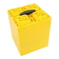thumbnail image 3 of 10pcs Camper Leveling Blocks Antislip Pads Design Heavy Duty Leveling Blocks with Storage Bag for Leveling Single and Dual Wheels, 3 of 14