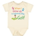 thumbnail image 3 of Inktastic Golfing Girls Future Golfer Girls Baby Bodysuit, 3 of 5