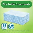 thumbnail image 3 of Great Value Low Streaking Wet Mopping Cloths, 38 Count, 3 of 10
