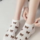thumbnail image 5 of Versión coreana de calcetines lindos calcetines cortos para mujer boca baja marea primavera y verano fino color curry calcetines bajos transpirables para barco, 5 of 6