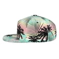 thumbnail image 3 of Bingfone Baseball Cap,Snapback Trucker Hat for Men & Women with Adjustable-Tropical Summer Palm, 3 of 9