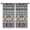 Boho Bohemia Geometric-1, variant on Blackout Kids Curtains,Boho Bohemia Geometric Line Art Childrens Insulated Curtains Set Of 2,Bedroom Essentials,Toddler Room Decor 52"x84"(132x213cm)