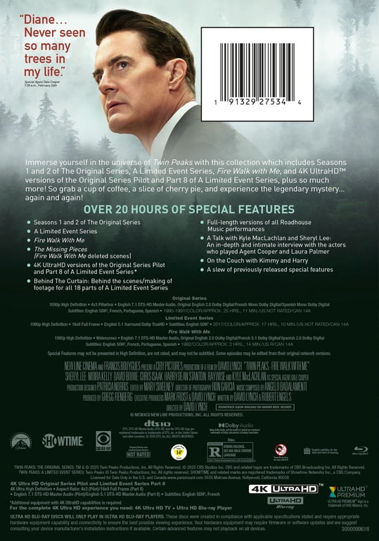 Twin Peaks: From Z to A (Blu-ray) - Walmart.com