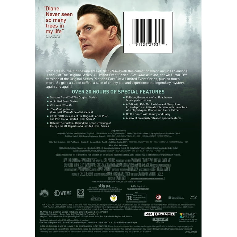 Twin Peaks: From Z to A (Blu-ray) - Walmart.com