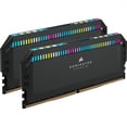 thumbnail image 1 of RAM CORSAIR DDR5 DOMINATOR PLATINUM 2X16 32GB 6000 NEGRO RGB, 1 of 6