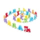 thumbnail image 2 of Juego De Trenes De Madera, Alfabetos De Percepción De Color Para Niños, Niñas, Niños, Regalo De Vacaciones, 2 of 8