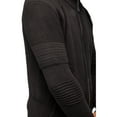 thumbnail image 5 of X RAY JEANS Mens Full-Zip Sweater Jacket, Black, XL, 5 of 6