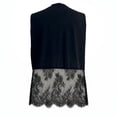 thumbnail image 6 of RMGVDSD Summer Womens Tops Sleeveless Lace Tank Top Casual Blouse Soft Comfortable Stretch Crew Neck Tee Shirt Fashion Tops Versatile Tee Blouse, 6 of 7