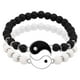 thumbnail image 1 of Mejor Amigo Pulseras 2 Matching Yin y Yangs Ajustable Cuerda Pulseras para la Amistad Relación Novio Novia Regalo del Día de San Valentín, 1 of 7