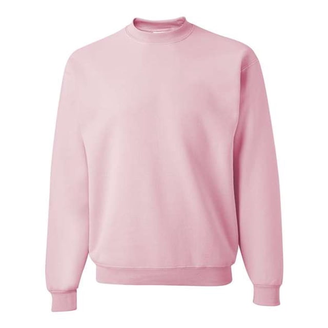Jerzees para hombre de 8 oz. Sudadera de polar NuBlend 50/50(562)-ROSA CLÁSICA-4XL Jerzees 562MR