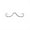 Silver, variant on 14G Mustache Septum Ring 316L Surgical Steel Septum Mustache Nose Ring Piercing Jewelry Septum Piercing Hanger