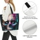 thumbnail image 3 of Easygdp Modern Abstract Colorful Skull B Bolsas Tote para Mujer, Bolsos de Hombro para Viaje, Bolsos de Mano de Gran Capacidad para Compras y Trabajo, 3 of 8