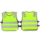 thumbnail image 5 of Chaleco reflectante Jadeshay para niños Alta Visibilidad Verde fluorescente, 5 of 8