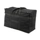 thumbnail image 4 of Bolsa de viaje, bolsa de mano, contenedor de almacenamiento, suministros de mudanza multiusos, bolsa de mudanza, bolsa de almacenamiento grande para Negro, 4 of 9