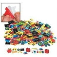 thumbnail image 2 of Self-Adhesive School Shapes, Craft Supplies, Regular, Foam Shapes, 500 Pieces, Assorted, 2 of 2
