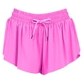 thumbnail image 2 of Pantalones Cortos Elásticos para Correr Entrenamiento Yoga 2 en 1 Spandex Forma Física, 2 of 9