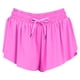 thumbnail image 2 of Pantalones Deportivos Pantalones Yoga Alta Elasticidad Falda Tenis Bolsillo Sexy Nude Agradable para La Piel (rosa Rojo XL), 2 of 9
