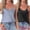 Black & Light Blue, variant on DARING DIVA 2-Piece Women's Satin V Neck Spaghetti Strap Sleepwear S Black Light Blue